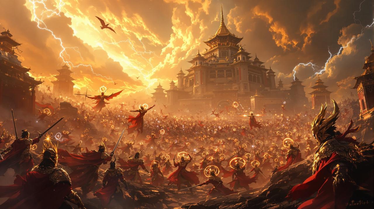 八戒影视观看视频大全最新 - 《封神第二部》闻仲登场高光